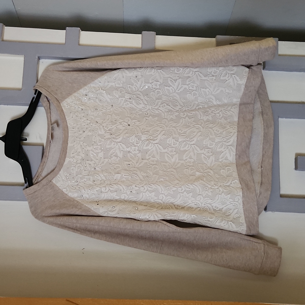Cream color top